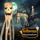thumbnail image 2 of Fantasma Iluminado Con Sombreros Bruja Luces LED Halloween Aterrador, 2 of 9