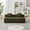 Green, variant on 2-Seater Modular Loveseat with 2 Pillows, 2-Piece Cloud Couch with Plush Cushions, Compact Fabric Sofa for Small Spaces (Green)