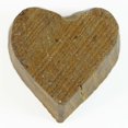 thumbnail image 3 of Indian Wooden Textile Stamps Wood Printing Block Heart Stamp Decorative Block, 3 of 3