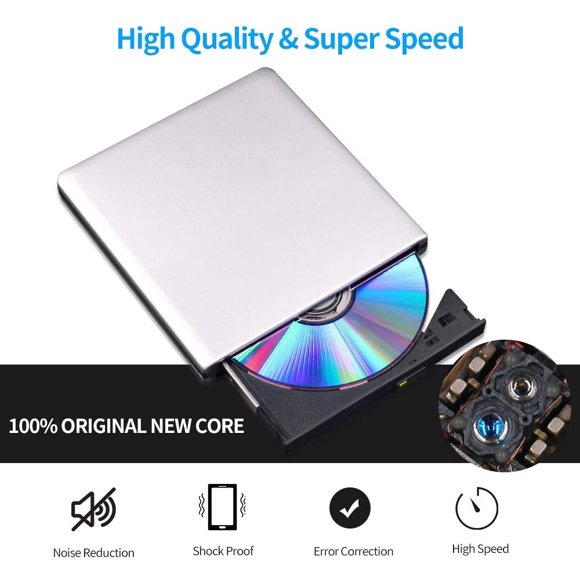 DVD Player, HDMI DVD Players for TV with Microphone & USB Input