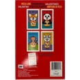 thumbnail image 2 of Mello Smello 32CT Sticker Puzzle Pizza Love Valentines Kiddie Cards, 2 of 2