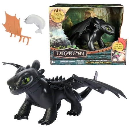 Dragons How to Train Your Dragon, Tame & Train Interactive Toothless