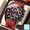 Black&red, variant on Men Luminous Quartz Watch, Versatile Universal Matching Timepiece for Travel Daily Life
