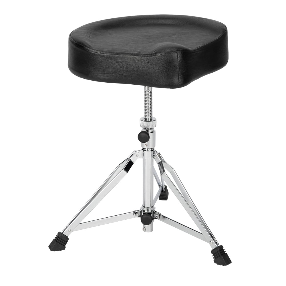 Kepooman Swivel Liftable Oversized Saddle Throne Super Thick Sponge Overweight 180 KG Drum Stool