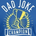 thumbnail image 3 of CafePress - Dad Joke Champion Men's Fitted T Shirt (Dark) - Men's Fitted T-Shirt, 3 of 4