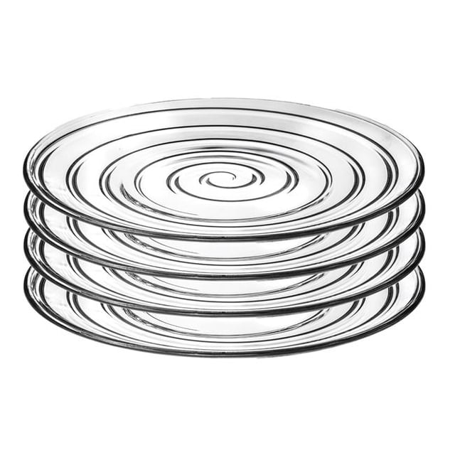 Lorren Home Trends 260420 10 in. 4 Piece DO Dinner Plates