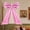 Pink, variant on Large Satin Bow, 24 x 42 Inches, Pink Giant Bow Ribbon Tie for Coquette Room Decor, Birthday Party Backdrop Wall Decoration (Pink)