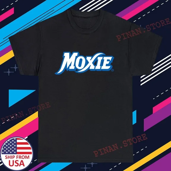 Reprint Rare Moxie Soft Drink Men's Black Size S-5XL