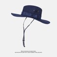 thumbnail image 1 of LinYooLi Big Hat Rear Sun Fisherman Hat Female Summer Anti -Ultraviolet Sunscreen Sun Hat Fast Dry Travel Mountaineering Cap, 1 of 9