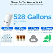 Countertop Reverse Osmosis Water Purifier with 6-Stage RO Filtration, Mineralization, and Smart Display Hydrofast B100 Ro Water Filter System