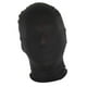 thumbnail image 3 of Fiesta de Halloween Elastano Spandex Zentai Traje Máscara Facial Completa / Capucha Fiesta de Baile Vestido de Lujo Colorido - Negro Soledad Zentai Hood, 3 of 5