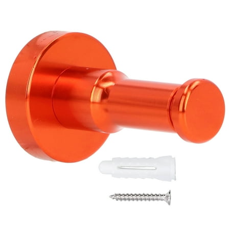 

Bathroom Hook Heavy Duty Durable Wall Hanger For Office For Kitchen Orange