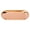 Copper, variant on Yajisi Stainless Steel Nordic Oval Towel Tray Storage Tray Perfect for Snack Cosmetics Jewelry Copper 9.1x4.1 inches / 23.1x10.3 cm Vintage Decorative Serving Plate for Home Kitchen Bathroom