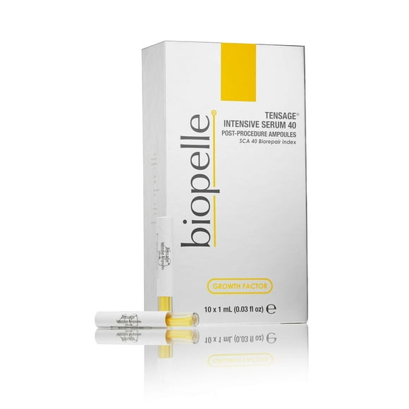Sérum Biopelle Tensage Growth Factor Intensive 40 10 ampollas