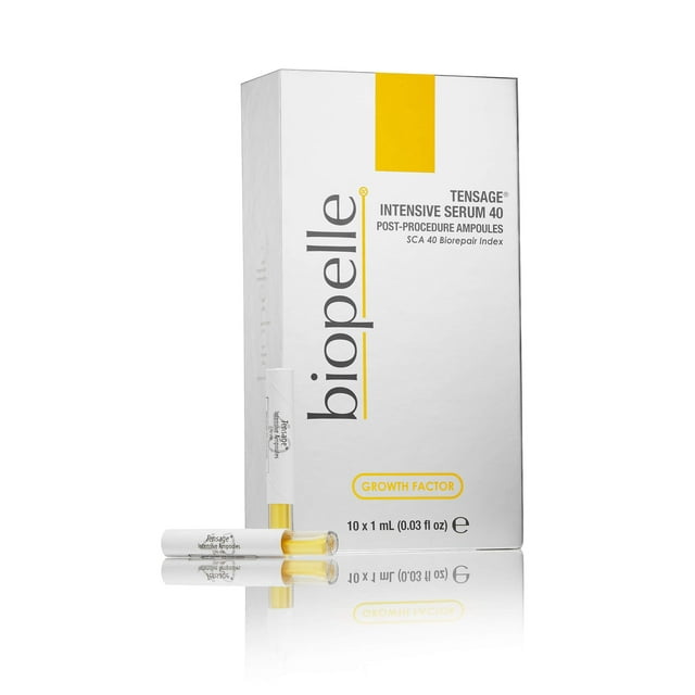 Sérum Biopelle Tensage Growth Factor Intensive 40 10 ampollas