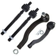 thumbnail image 2 of ECCPP Front Tie Rod End Inner And Outer Fit 1996-2000 for Honda Civic 4pcs EV367 ES2946L ES2943R, 2 of 5