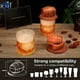 thumbnail image 3 of Kit de barril, ahumador de cócteles con astillas de madera y filtro de fruta - Ahumador portátil para bar en casa y whisky, cócteles y bebidas, 3 of 7