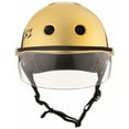 thumbnail image 3 of S1 Lifer Visor Helmet - GEN 2 - Gold Mirror w/ Clear Visor, 3 of 5