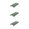 thumbnail image 3 of Thinsony Housse de Table de Massage Réutilisable Lavable en Coton Vert 80cm 3ensemble, 3 of 6