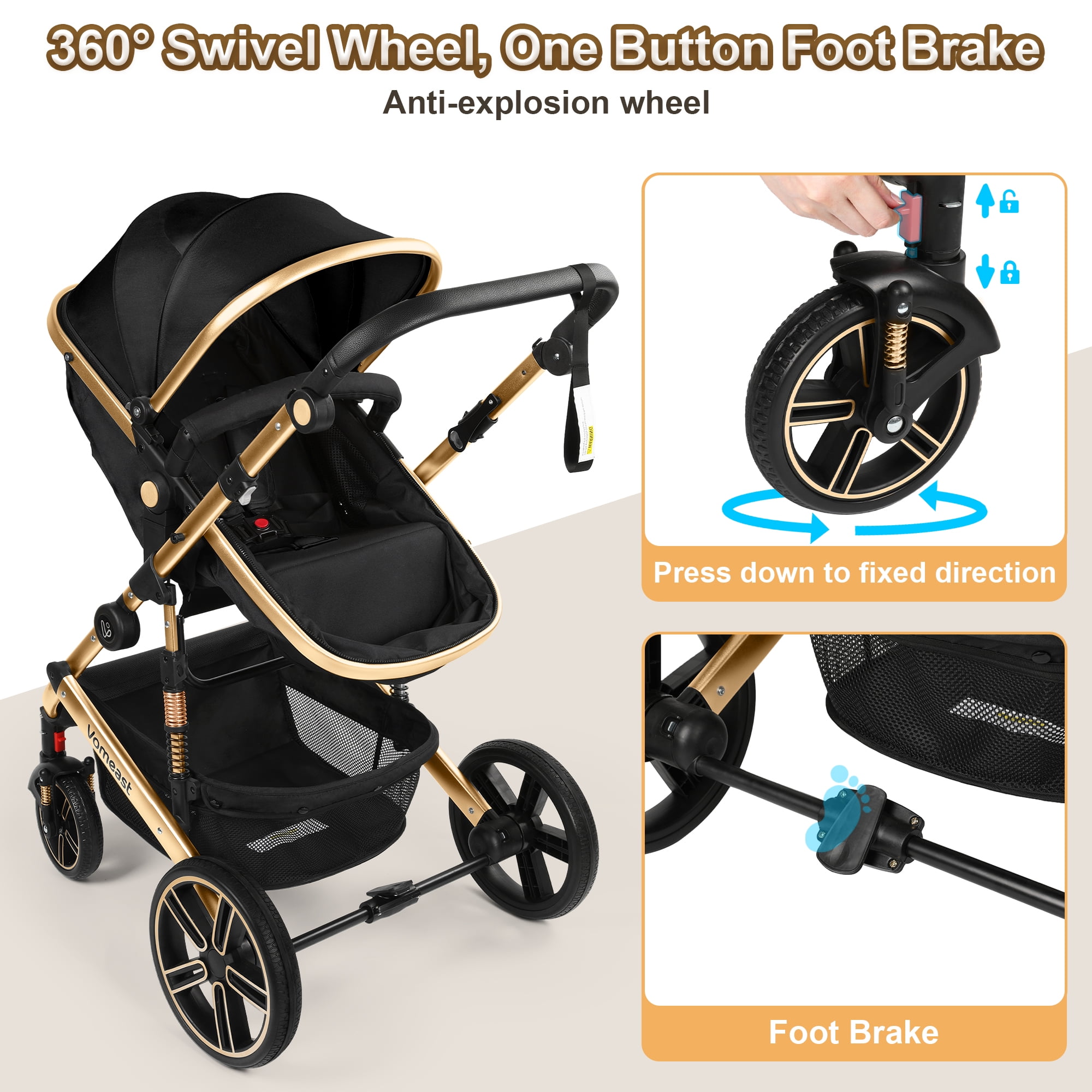  Baby Stroller