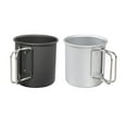 thumbnail image 1 of 2x Taza de Café Sharpla de Camping Mango Plegable 0.3L, 1 of 9