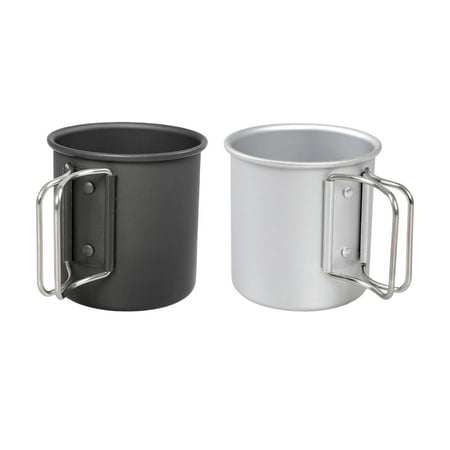 

Outdoor Mug Outdoor Cup Camping Coffee Mug Folding Handle 300ml Bottle Cup Tableware Water Tea Coffee Mug Portable Hiking Backpacking Fishing Mug Ultralight Camp Survival Cooking Gear