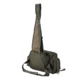 thumbnail image 4 of Fishing Storage Bag, Fishing Waist Pack  Zipper Multi Layer Multi Functional  For Outdoor For Cycling Military Green, 4 of 8