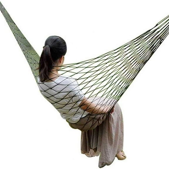Embrace Adventure, Spring Summer Autumn Use Hammock, High Strength Nylon Lightweight, Durable Long Lasting, Portable Outdoor Hammock For Your Next Journey