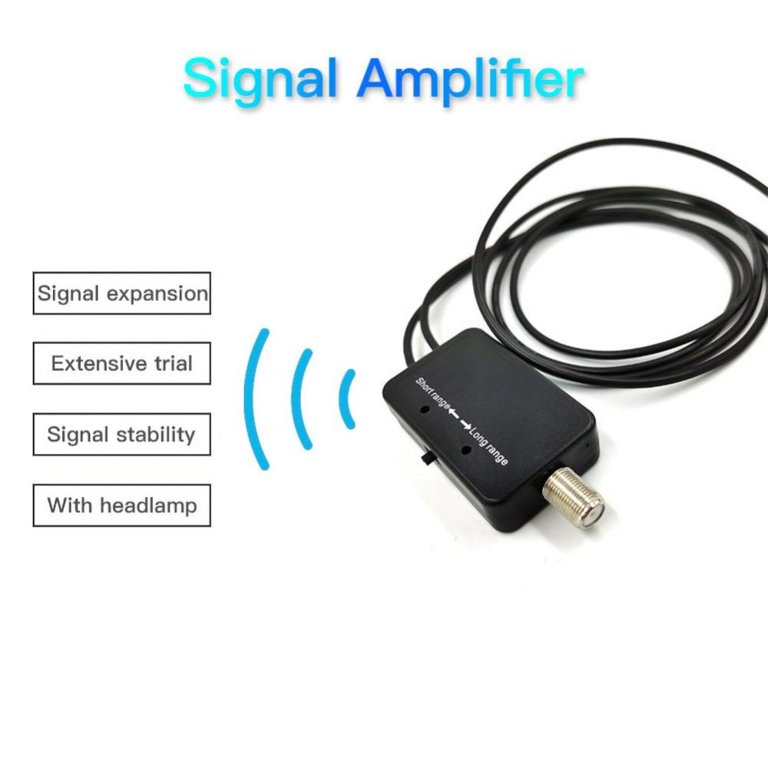 Antena digital TDT amplificada interior 36 dB