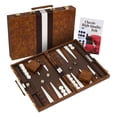 thumbnail image 1 of Funda clásica para juego de mesa Get The Games Out, set de backgammon, 1 of 8