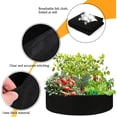 thumbnail image 4 of Bolsas de cultivo de plantas Apuakthei, macetas redondas elevadas para plantar en el jardín, contenedor de plantación de tela transpirable duradera para papas, verduras y frutas, jardinería y, 4 of 5