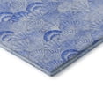 thumbnail image 4 of Addison Rugs Mayfield Washable Coastal Shells Blue Rectangle Rug, 8' x 10', 4 of 6