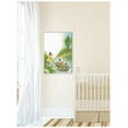 thumbnail image 4 of Marmont Hill "Let's Swim a Boat" by Curtis Painting Print on Canvas, 4 of 7
