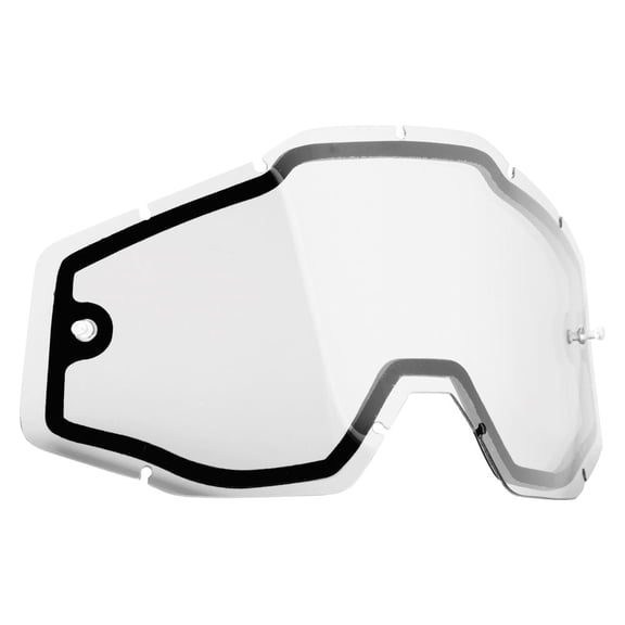Fmf Powerbomb/powercore Replacement Lens Clear Dual