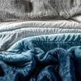 thumbnail image 7 of Ultra-Soft Queen Size Sherpa Blanket, Cozy Blanket, 79" x 88", Machine Washable, 7 of 7