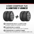 thumbnail image 2 of Paquete de 2 llantas 175/70R13 ZMAX LANDGEMA 82T, 2 of 3