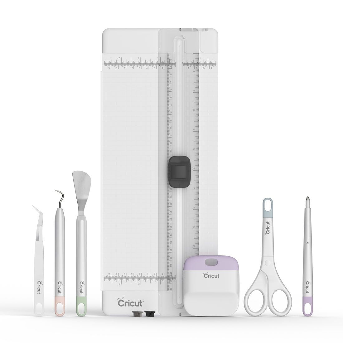 Cricut Diecutting Essential Tool Set 7-piece, 12' Trimmer - Walmart.com