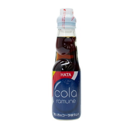 Ramune Soda Blue Cola Flavor 200ml