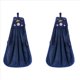thumbnail image 1 of 2X Toalla de Mano para Cocina, BañO, Microfibra de Terciopelo Coral, PañOs de Limpieza Absorbentes de Secado RáPido, Toallas de BañO para el Hogar, Azul, 1 of 3