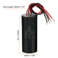 thumbnail image 2 of CBB60 10+6uf 2PCS Running Capacitor,AC450V 4 Wires 100x40mm for Washing Machine, 2 of 5