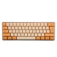 thumbnail image 4 of RGB Light Gaming Keyboard USB 61 Keys Mechanical Office Games Contrast Color Wired Keyboard, 4 of 7