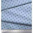 thumbnail image 2 of Soimoi Rayon Crepe Fabric Aztec Small Print Fabric by The Yard 46 Inch Wide, 2 of 3