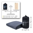 thumbnail image 3 of Browint Silk Sleeping Bag Liner, Silk Sleep Sack, Extra Wide 87"x34", Lightweight Travel Sheet for Hotels, More Colors for Option, Reinforced Gussets, 3 of 6