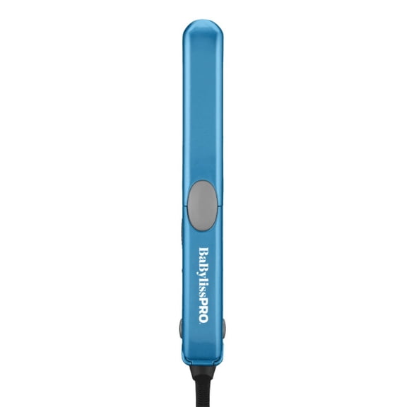 BaBylissPRO Nano Titanium Mini Flat Iron, 1/2 Inch, Dual Voltage, 1 Count