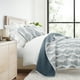 thumbnail image 1 of Juegos de Edredón Ligeros Ultra Suaves en Damasco Dusk Blue Clásico para Ropa de Cama Matrimonial/queen de Comfort Canopy, 1 of 15