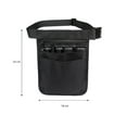thumbnail image 5 of Muka Nurse Fanny Pack, Nursing Organizer Belt, Multi Compartment Tool Orgarnizer for Nurse-Black, 5 of 6