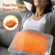 thumbnail image 3 of Electric Heating Pad Massager for Period Cramps Pain Relief Winter Warm Blanket Hot Compress Mat Washable Hand Foot Warmer, 3 of 5