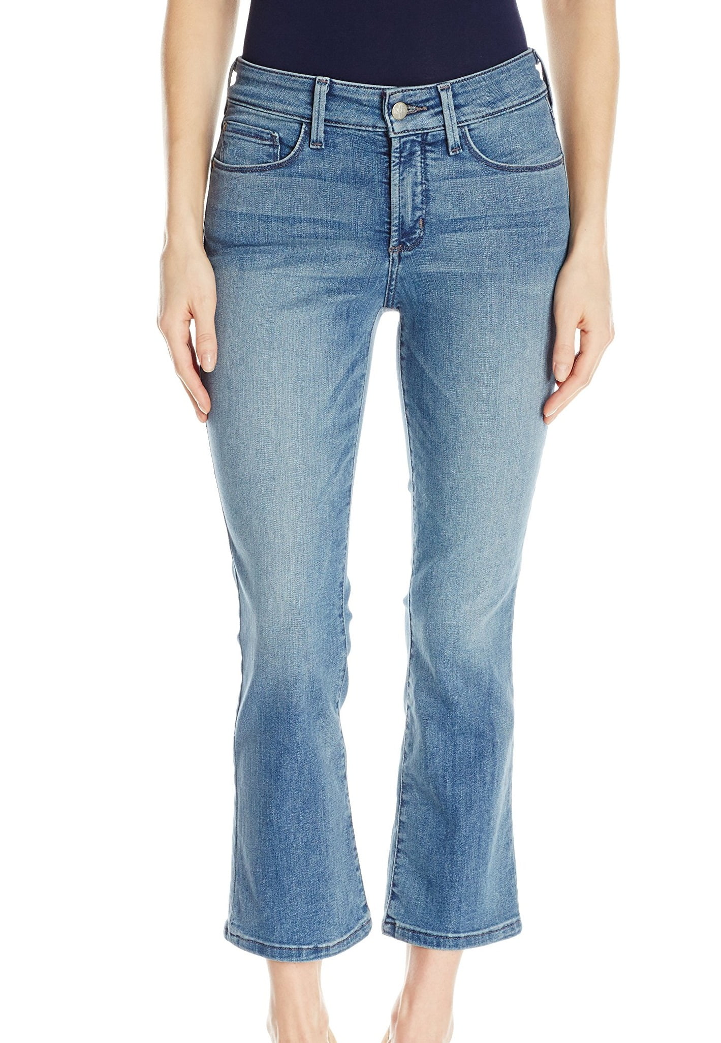 NYDJ NYDJ Womens Tummy Control Billie Ankle Bootcut Jeans Walmart