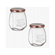 thumbnail image 1 of Set 2 Frasco Vidrio Especiero Organizador Vittori Lav Tasty 550 Ml Transparente, 1 of 1