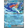 thumbnail image 2 of Pokemon Paldea Partners Quaquaval ex Tin (5 Booster Packs,1 Promo Foil Card & More), 2 of 2
